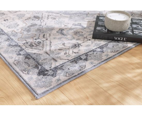 Carpet Moldabela MOON TORINO SILVER 7770 160x230 100% WOOL