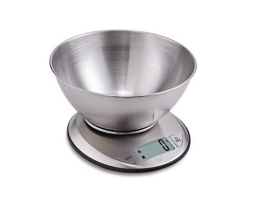 Metal scale with bowl Arshia 19,5x18x13,1cm 26430