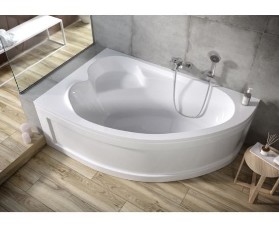 Bath asymmetric CERSANIT KALIOPE 170x110 left white