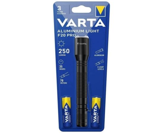 ფარანი Varta Aluminium Light F20 Pro