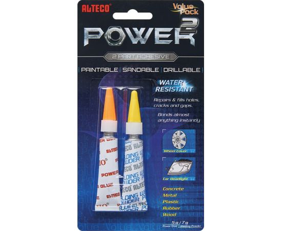 Super glue Alteco Power 2 5+7 g