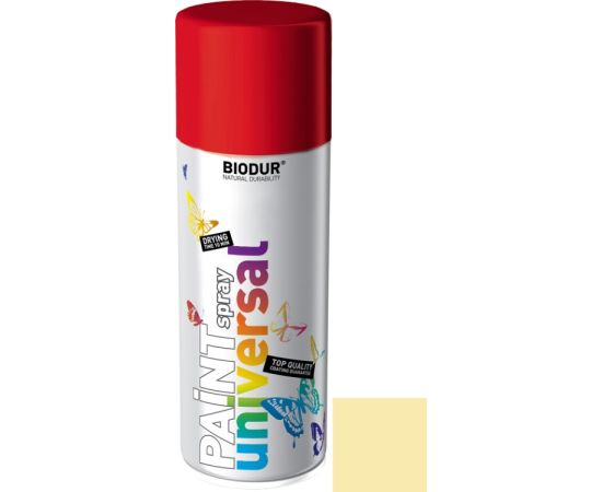 Spray paint Biodur ivory 400 ml