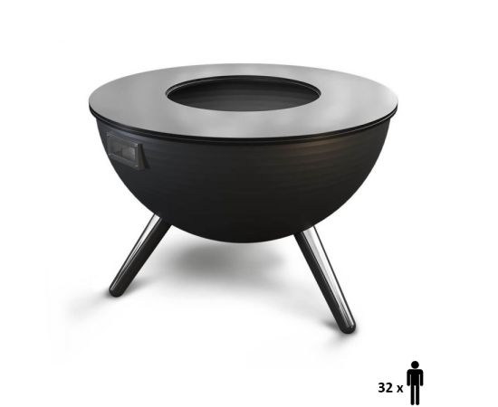 Гриль-мангал + стол + чехол Ahos Inspiration 93 см