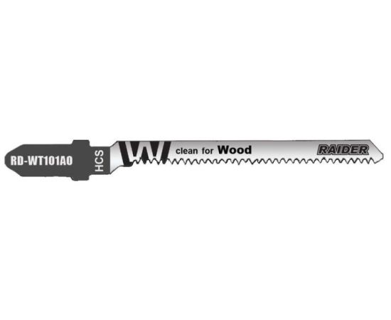 Jigsaw blade for wood Raider RD-WT101AO 76 mm 2 pcs
