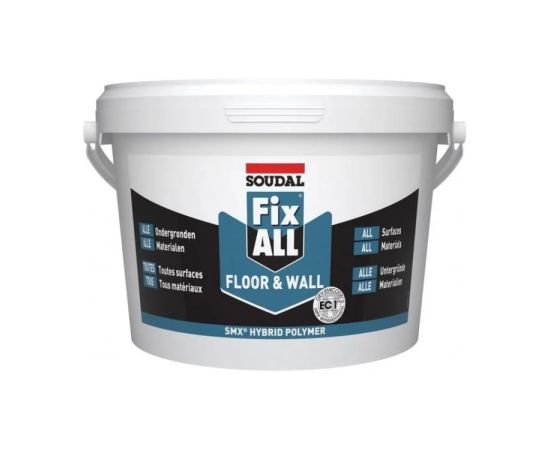 Adhesive for floor and ceiling Soudal Fix All Floor & Wall 4 kg