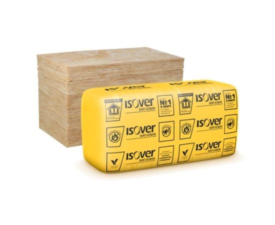 Glass wool Isover Sound Protect 1170x610x50 mm 14.27 m²