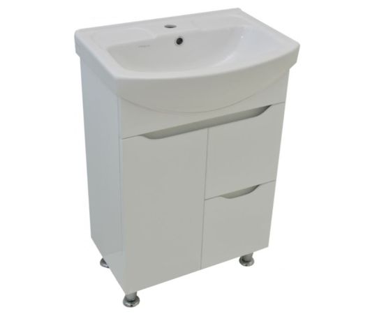 Floor cabinet for washbasin Dniprokeramika Polo-55