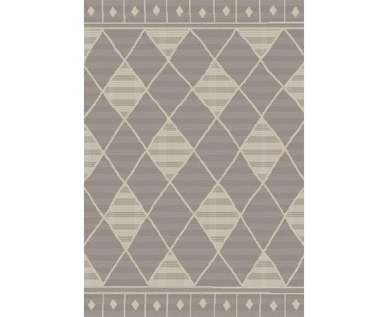 Carpet DCcarpets Terazza 21174 Ivory/Silver/Taupe 120x170 cm.