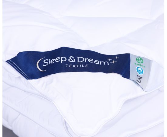 Одеяло двуспальное Sleep&Dream 195X215სმ