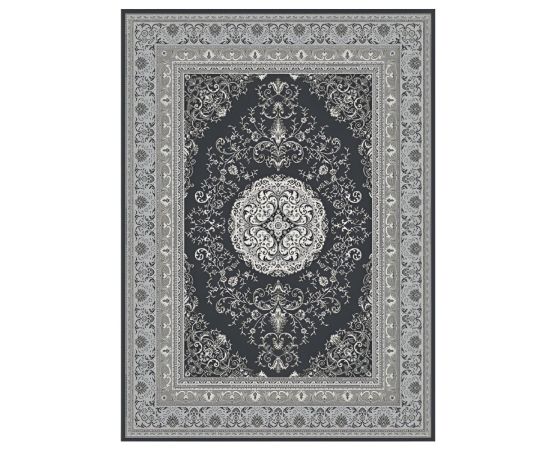Carpet DCcarpets Isphahan 77919 Anthracite 80X150 cm