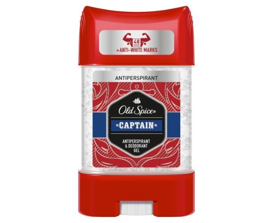Antiperspirant Gel For Men Old Spice Captain 70 ml