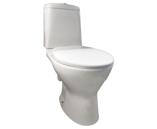 Toilet bowl-compact Dneprokeramika Grace