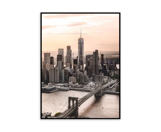Picture in a frame Styler AB062 BRIDGE 50X70