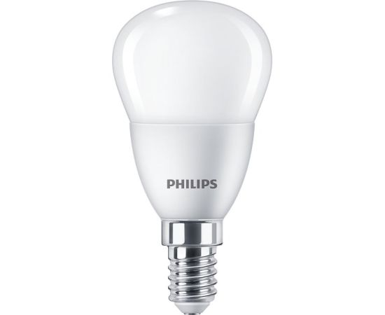 Светодиодная лампа Philips Ecohome 5W 2700K 500lm E14 827P45NDFR