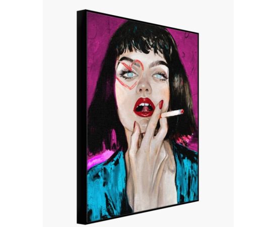 A Picture on canvas Styler ST716 BRUNETTE 70X100