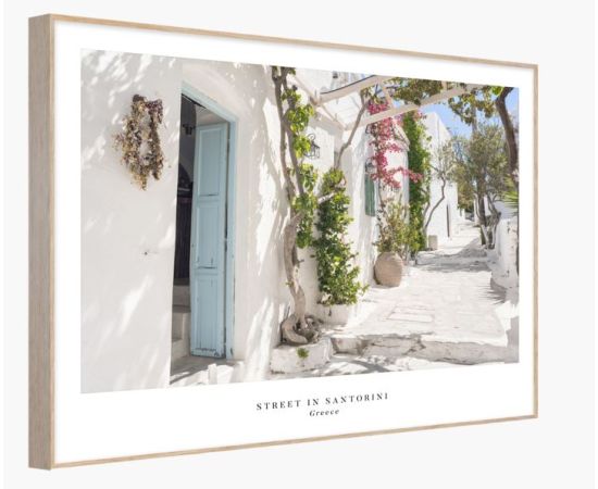 Picture in frame Styler Greece AB076 50X70 cm
