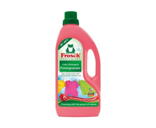 Concentrated washing liquid FROSCH pomegranate 1.5 l