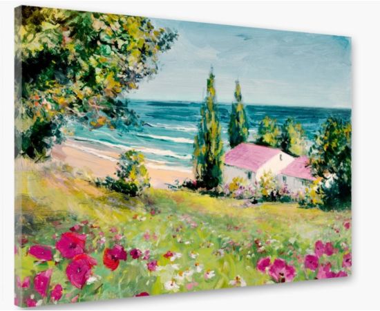 A Picture on canvas Styler ST705 IDYLL VIEW 85X113