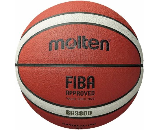 ბურთი კალათბურთის Molten B7G3800 FIBA ზომა 7
