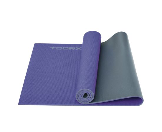 Yoga mat Toorx Mat177 purple 173x60 cm