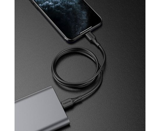 მობილური ტელეფონის დამტენი კაბელი Borofone iPhone BX49