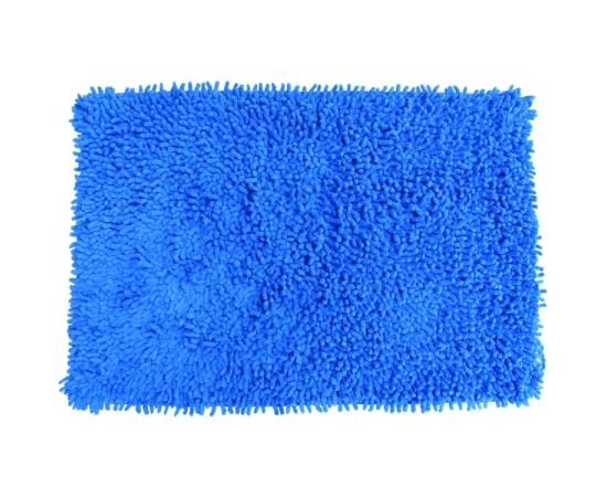 Коврик для ванной MSV 140510 60x40 см синий