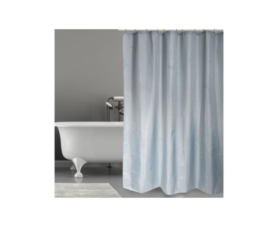 Shower curtain MSV Gris Clair 180x200 cm