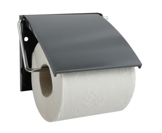 Toilet paper holder MSV MSV Gray Metal