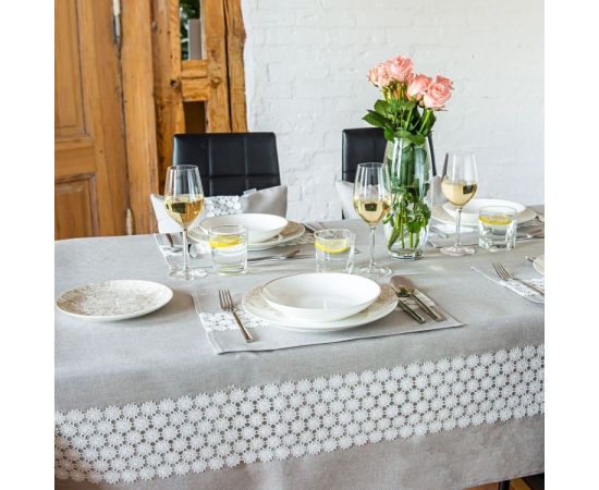 Table cover Ambition 160X280 cm AM-TEX-DELICATE