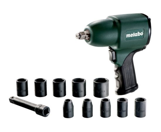 Air impact wrench Metabo DSSW 360 SET 1/2" (604118500)