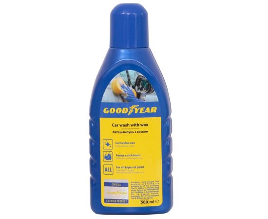 Car wax shampoo Goodyear 202 500 ml