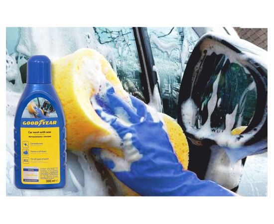 Car wax shampoo Goodyear 202 500 ml