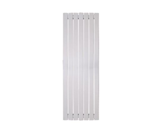 Decorative radiator Dekorpan Boston white mat 48x160 cm