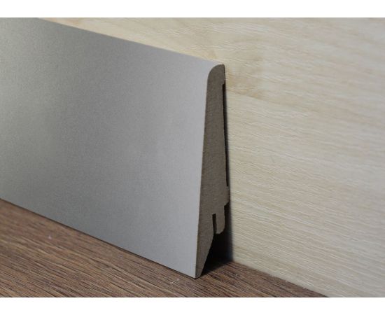 Plinth Super Profil ПП1682 Aluminium 2800x21x81