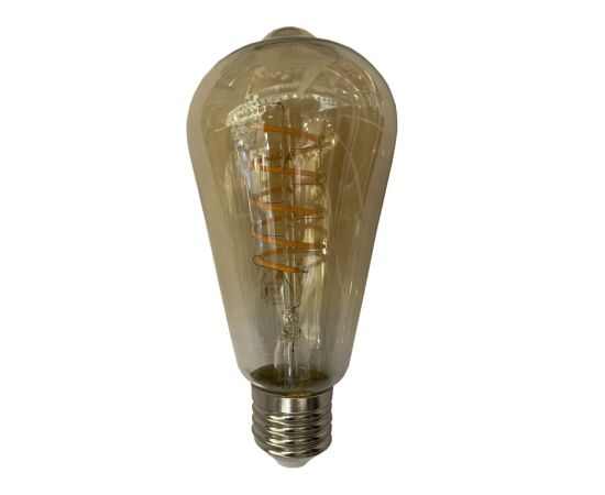 Lamp New Light LED E27 4W 2200K ST64