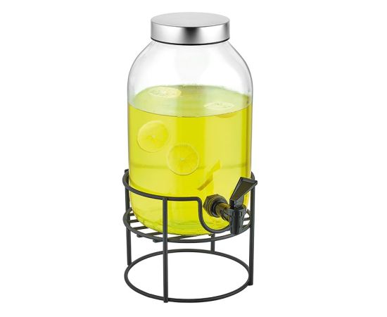 Dispenser jar with tap and stand RENGA Voca 113027 5 l