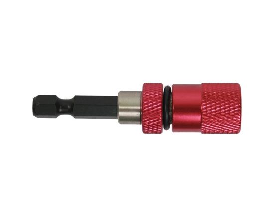 Bit holder with cap TOPMASTER 330352 1/4" 60 mm
