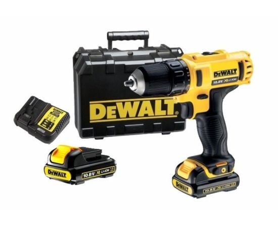 Drill-screwdriver rechargeable DeWalt DCD710D2-QW 12V