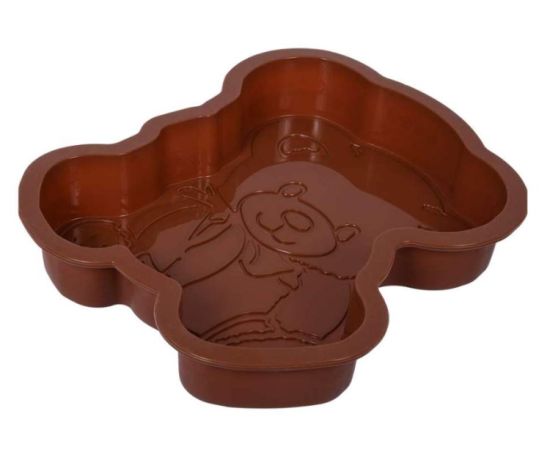 Silicone mold for baking Marmiton "Teddy bear" 25x22x4 cm