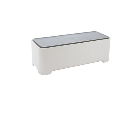 Контейнер для хранения Allibert E-Box M серый, белый