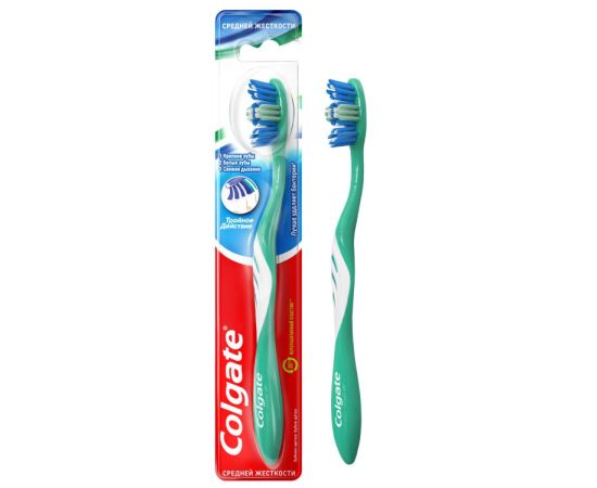 Toothbrush COLGATE triple action