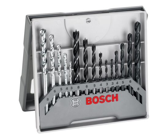 Set of drills Bosch X-Pro Line 15 pcs
