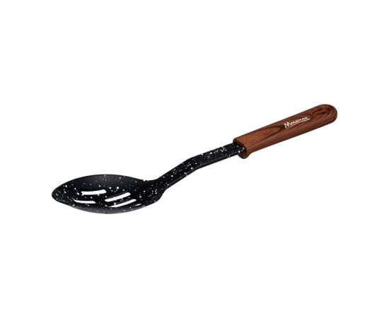 Spoon with holes with rubber handle Marmiton 31 cm