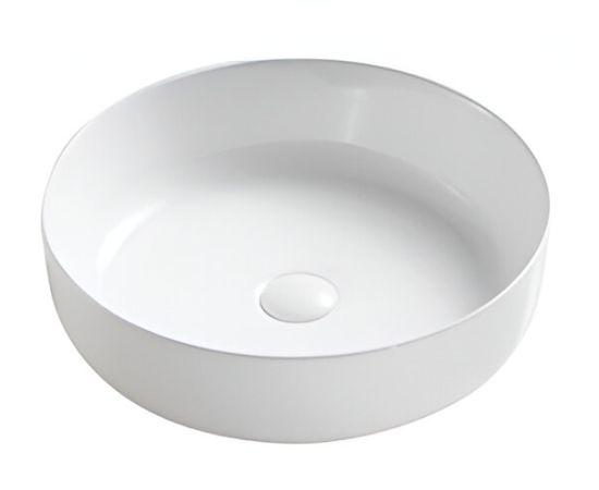 Washbasin countertop Osis Art basin 8514 white 45x14 cm