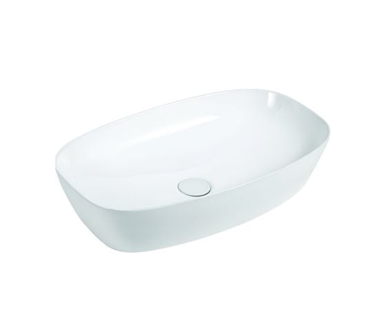 Washbasin countertop Osis Art basin 8470 white 60x38x14 cm