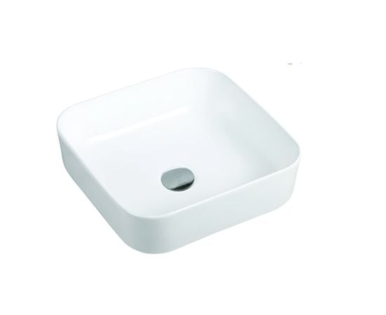 Washbasin countertop Osis Art basin 8430 white 38.5x14 cm
