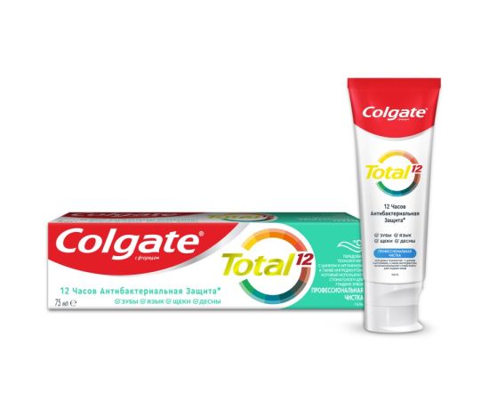 Зубная паста COLGATE  профессиональная чистка гель 100 мл.