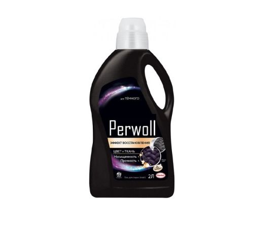 Жидкое моющее средство PERWOLL для черных тканей 2л