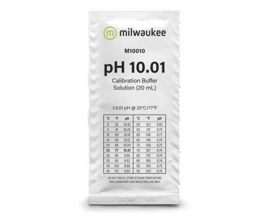 კალიბრაციის ფხვნილი Milwaukee M10010B pH 10.01
