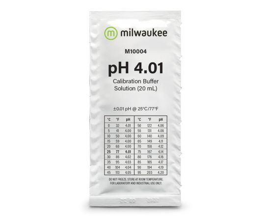 კალიბრაციის ფხვნილი Milwaukee M10004B pH 4.01